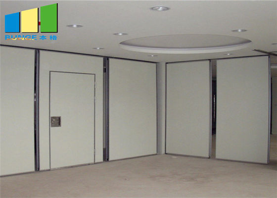 Dźwiękochłonny ruchomy przesuwny składany panel ścianki działowej z drzwiami przejściowymi