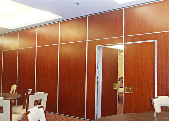 Typ 65 Zewnętrzne bankietowe ruchome ścianki działowe Ruchome ścianki działowe do funkcji sali konferencyjnej