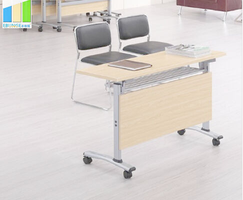 Ebunge Office Meeting Training Składany stół szkolny Składane biurko z kółkami