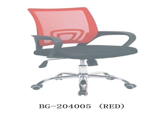 PP Stałe krzesło z podłokietnikiem Mesh Obrotowe krzesło biurowe