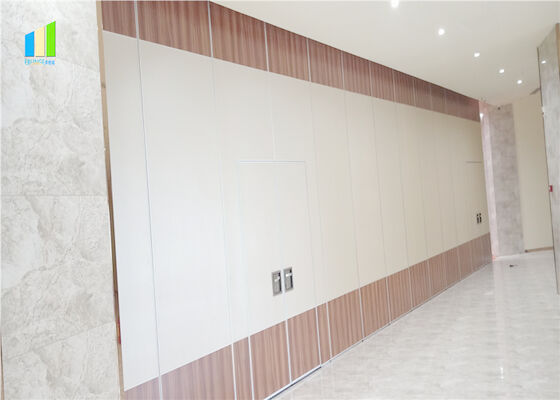 Izolacja akustyczna Zdejmowany panel akustyczny Ruchoma aluminiowa przesuwna ściana działowa do pokoju konferencyjnego