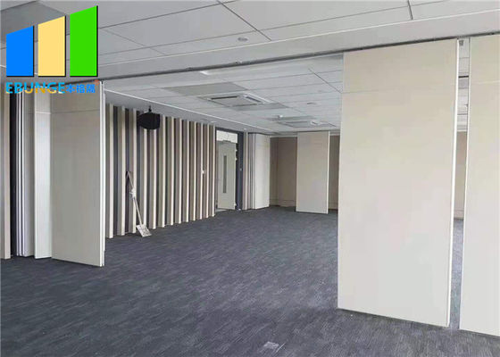 Dźwiękoszczelny materiał Aluminium Office MDF Składane ruchome ścianki działowe w pokoju