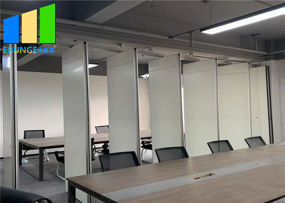 100 mm melamin mobilny pomieszczenie dzielące aluminiowe ściany rozdzielcze