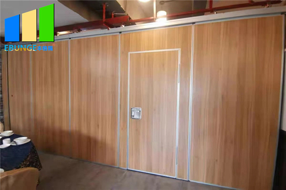 Restauracja Room Wood Tymczasowa ściana działowa dźwiękoszczelna dla pięciogwiazdkowego hotelu