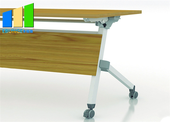 Meble biurowe i biurko szkolne Składany składany stół szkoleniowy z kółkami