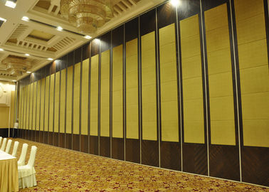 Ściany działowe przesuwne do sal konferencyjnych dla międzynarodowych centrów kongresowych