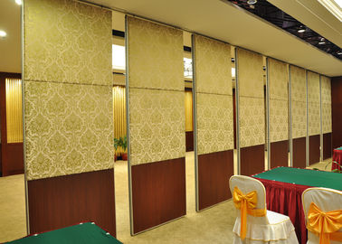 Gipsowa sala bankietowa Tymczasowe ścianki działowe dla pokoi Pojedyncze drzwi lub podwójne drzwi