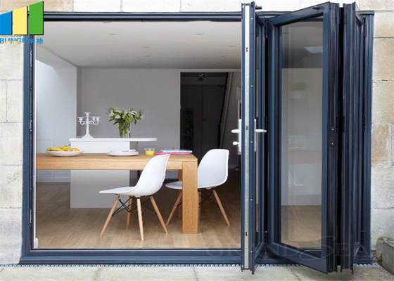 Mieszkalne i komercyjne aluminiowa rama Przesuwne drzwi dwuskrzydłowe Cena