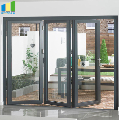 Mieszkalne i komercyjne aluminiowa rama Przesuwne drzwi dwuskrzydłowe Cena